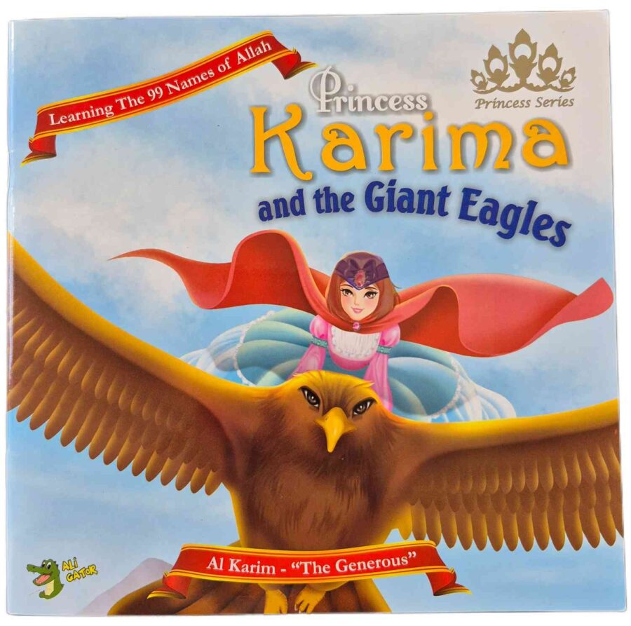 Princess Karima and the Giant Eagles by Ali-Gator