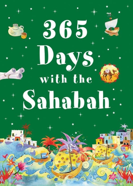 365 Days with the Sahabah (HB)