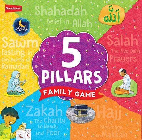 5 pillars Family Game