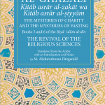 Ghazali Book Set 5 & 6: The Mysteries of Charity & Fasting - Adult