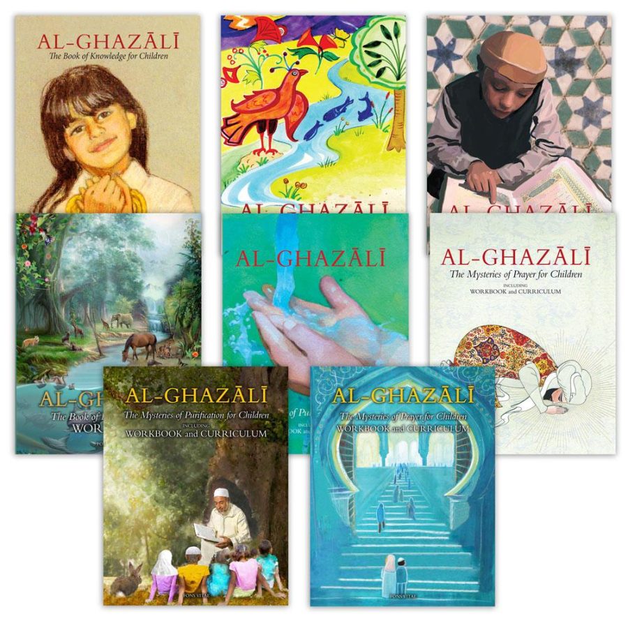 Al-Ghazali Children's Full Book Set (Set of 8 books)