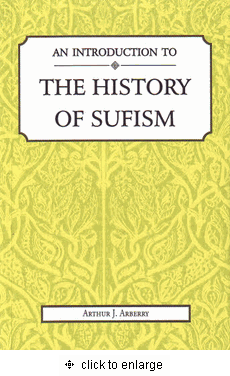AN INTRODUCTION TO THE HISTORY OF SUFISM [PB] - Arthur J. Arberry