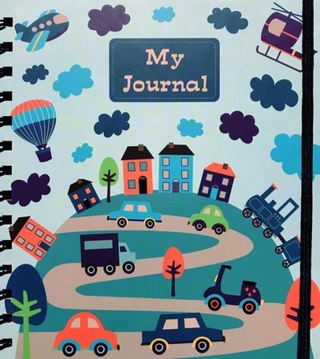 My Muslim Journal Blue