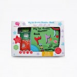 Number Arabic Baby Cloth Book