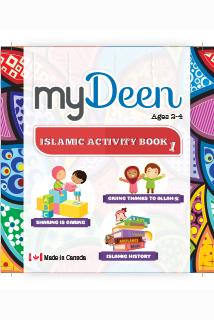 Deen Club Activity Book 1: 2-4 Years