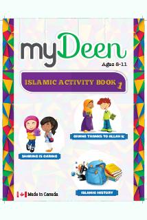Deen Club Activity Book 1: 8-11 Years