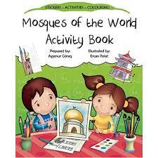Mosques of the World Activity Book by Aysenur Gunes