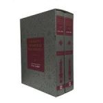 A HISTORY OF MUSLIM PHILOSOPHY [HC] - M.M. Sharif (ed.) [ 2 volume set with slip case]