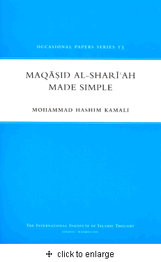 Maqasid Al Shariah Made Simple by Mohammad Hashim Kamali