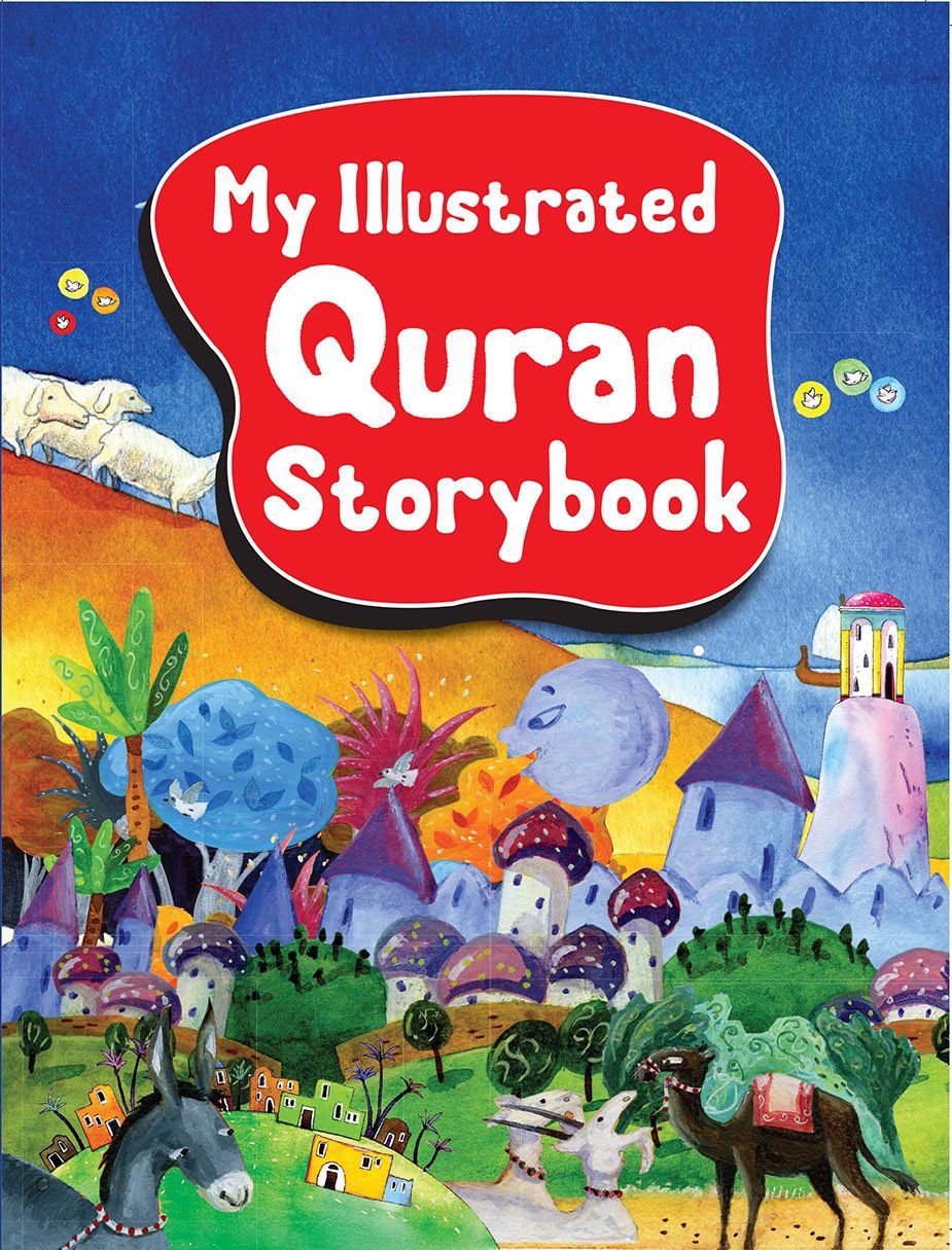 My Illustrated Quran Storybook (HB)