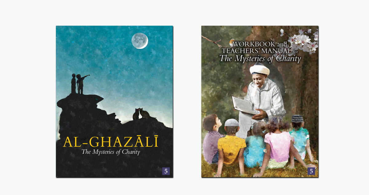 Al-Ghazali Children's Book Set 5 (The Mysteries of Charity) - Set of 2 Books