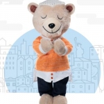 Penny the Prayer Bear