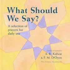 What Should We Say? by Fatima M. D’Oyen, Abdur Raheem Kidwai