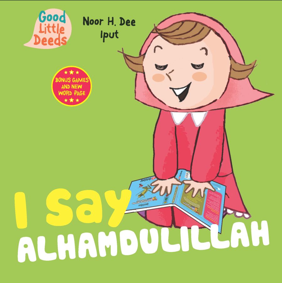 I say Alhamdulillah Board Book