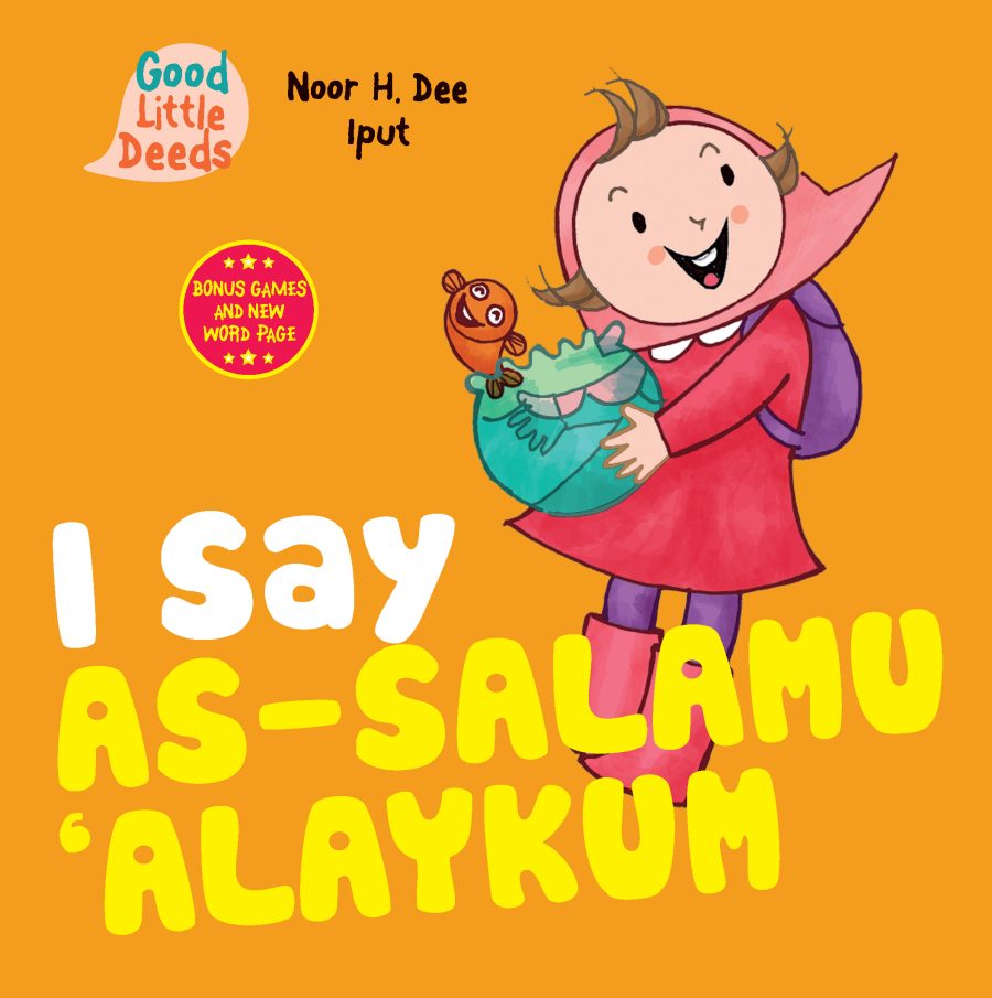 I say As-Salamu 'Alaykum Board Book
