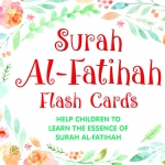 Surah Al-Fatihah Flash Cards