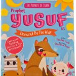 Prophet Yusuf - Devoured By The Wolf (Activity Book) by Saadah Taib