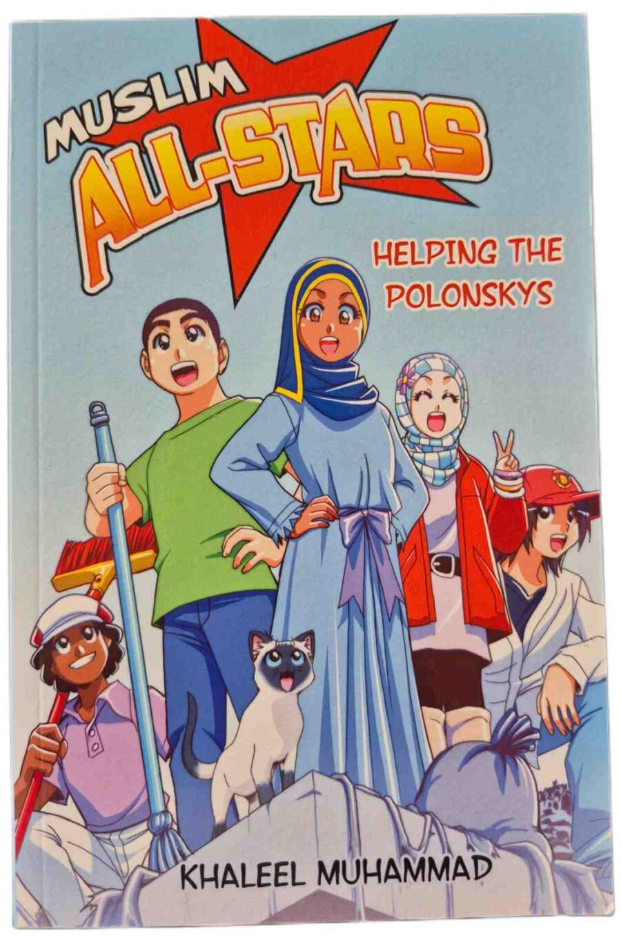 Muslim All Stars - Helping the Polonskys by Khaleel Muhammad