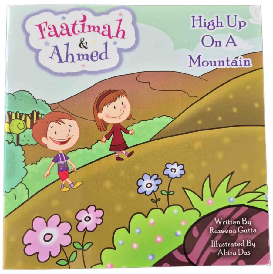 Faatimah & Ahmed - High Up On A Mountain by Razeena Gutta