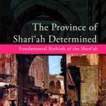 The Province of Shariah Determined