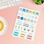 Journal stickers - pack of 88 or 220