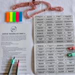 Quran Tagging Kit - Part 2 (Knowing & Glorifying Allah)