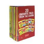 20 Favourite Tales from the Quran Gift Box by: Saniyasnain Khan (Ten Hard Bound books)