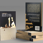 Islamic Literature Cover – A book cover featuring Islamic teachings and wisdom.