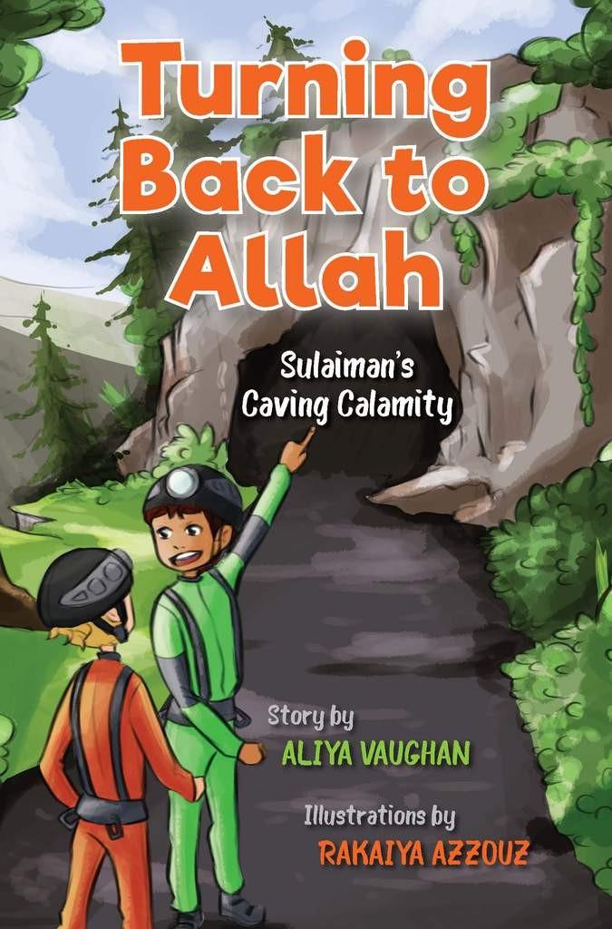 Turning back to Allah - Sulaiman's Caving Calamity by Aliya Vaughan