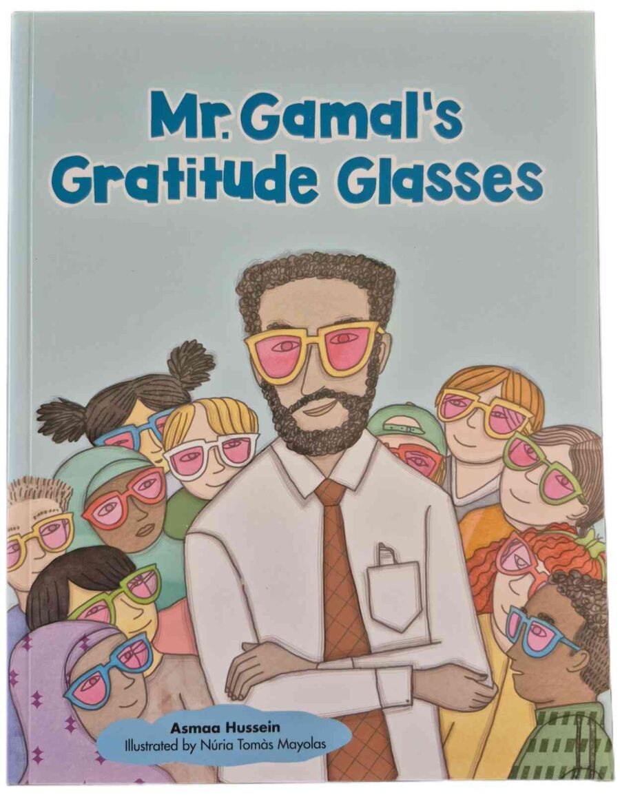 Mr. Gamal's Gratitude Glasses by Asmaa Hussein
