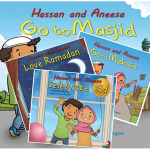 Hassan and Aneesa Bundle Deal - set of 4 books