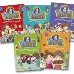 Alper – Set (5 Books) by: Nursen Sirin