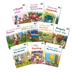 I’m Learning My Religion – SET (10 BOOKS) by: Cigdem Ozmen, Kadriye Baldik, Omer Baldik