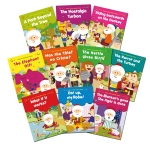 Nasreddin Hodja – SET (10 BOOKS) by: Gamze Alici