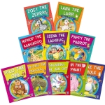 I’m Learning Allah’s Names – (II) SET (10 BOOKS) by: Nur Kutlu