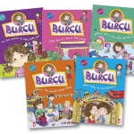 Burcu – Set (5 Books) by: Nursen Sirin