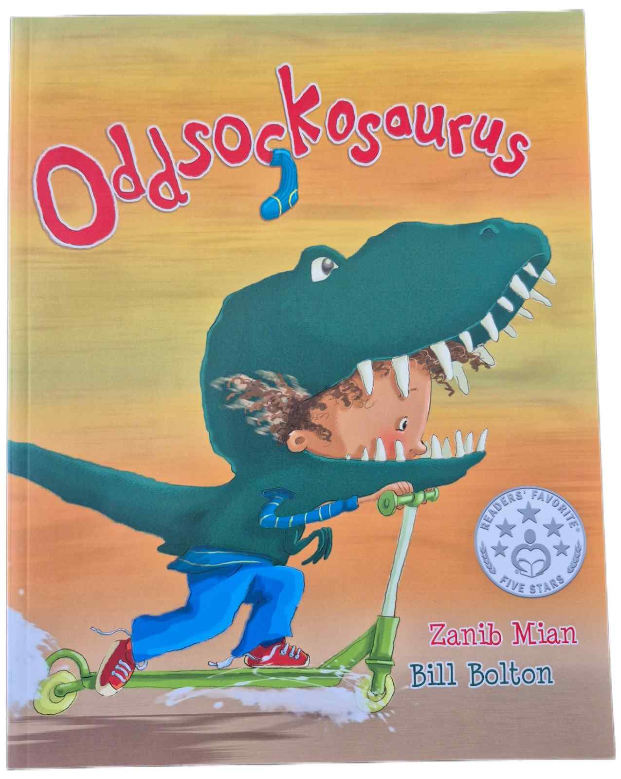 20250528_12142 Oddsockosaurus (and all the other dinosaurs I can be) by Zanib Mian - Image 1