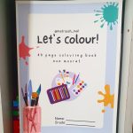Let's Colour Colouring book