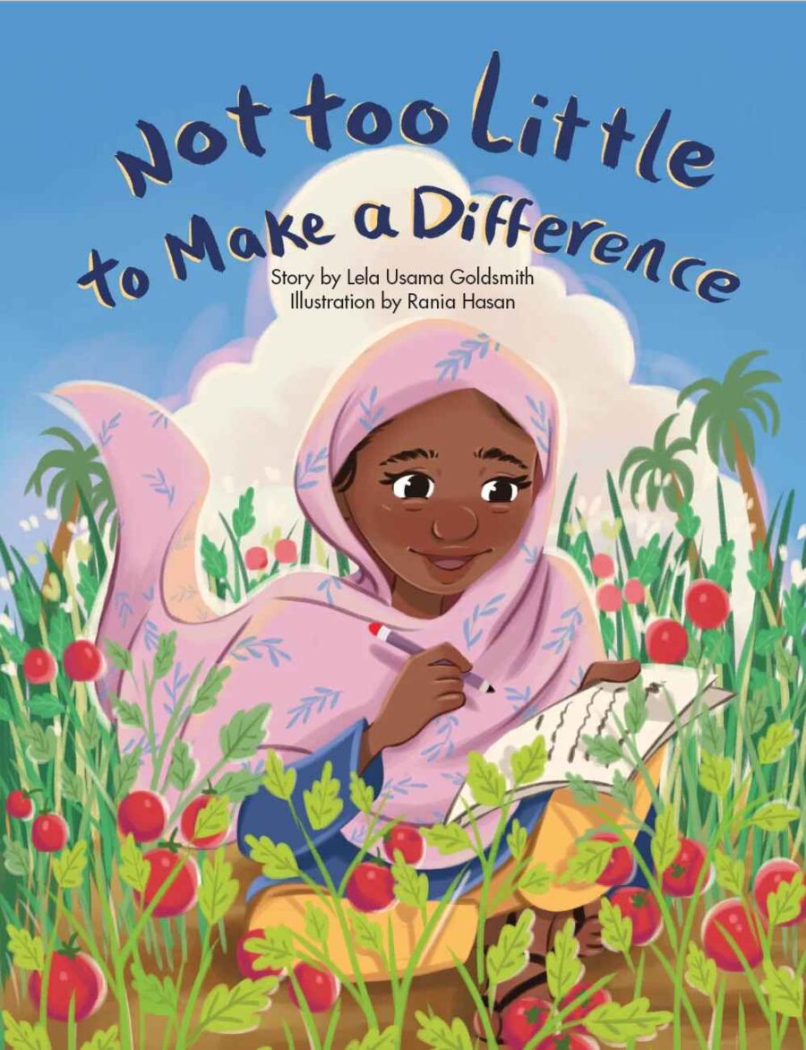 Not Too Little to Make a Difference by Lela Usama Goldsmith
