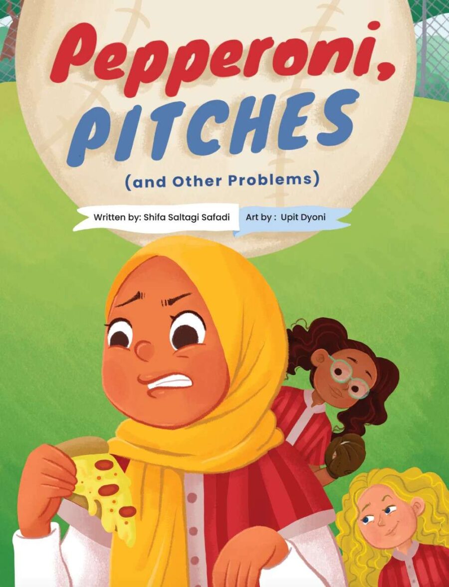 Pepperoni, Pitches (and other problems) by Shifa Saltagi Safadi