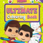 Omar And Hana the ultimate colouring book (With stickers)