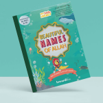 Beautiful names of Allah, kids journal and activity book By: Towards Faith
