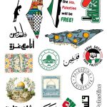 Palestine Stickers (Gaza Fundraiser)