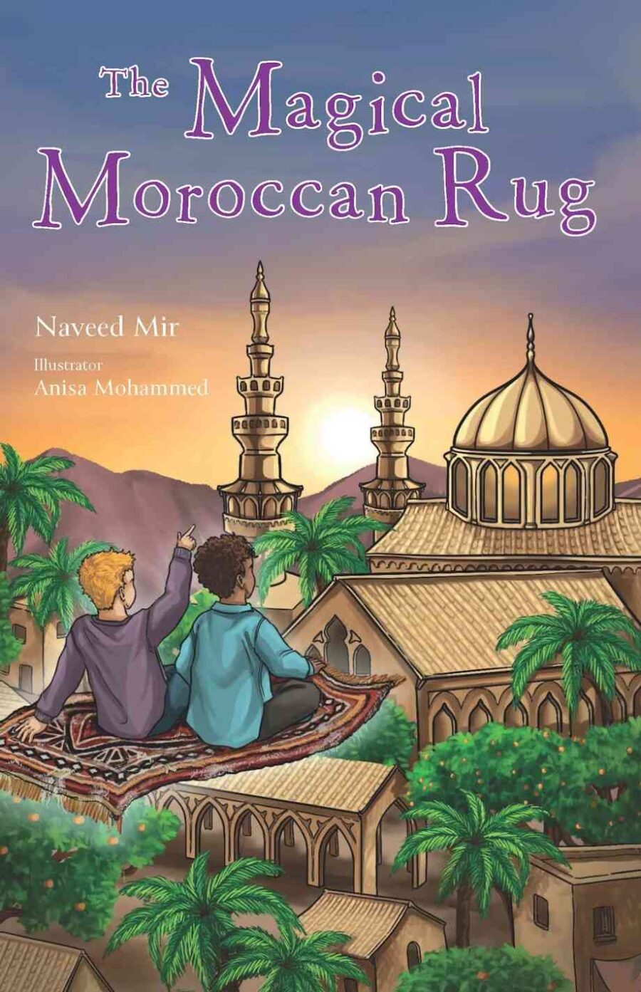 The Magical Moroccan Rug by Naveed Mir