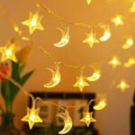 Moon and Star String Lights / Fairy Lights