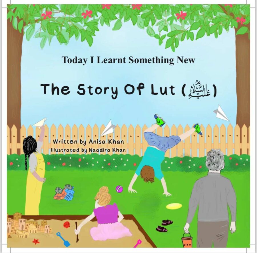 Today I Learnt Something New - The Story of Lut by Anisa Khan