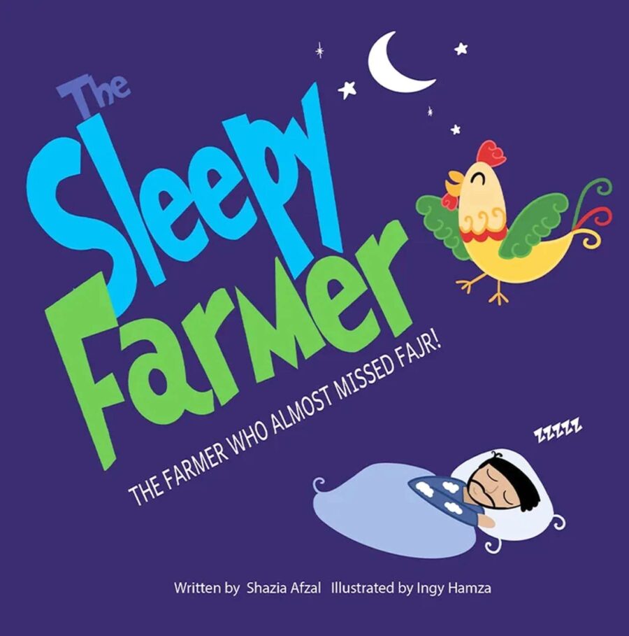 The Sleepy Farmer By Shazia Afzal
