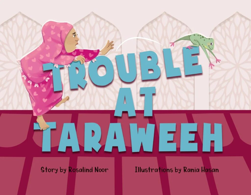Laylatul Qadr children's book Trouble at Taraweeh