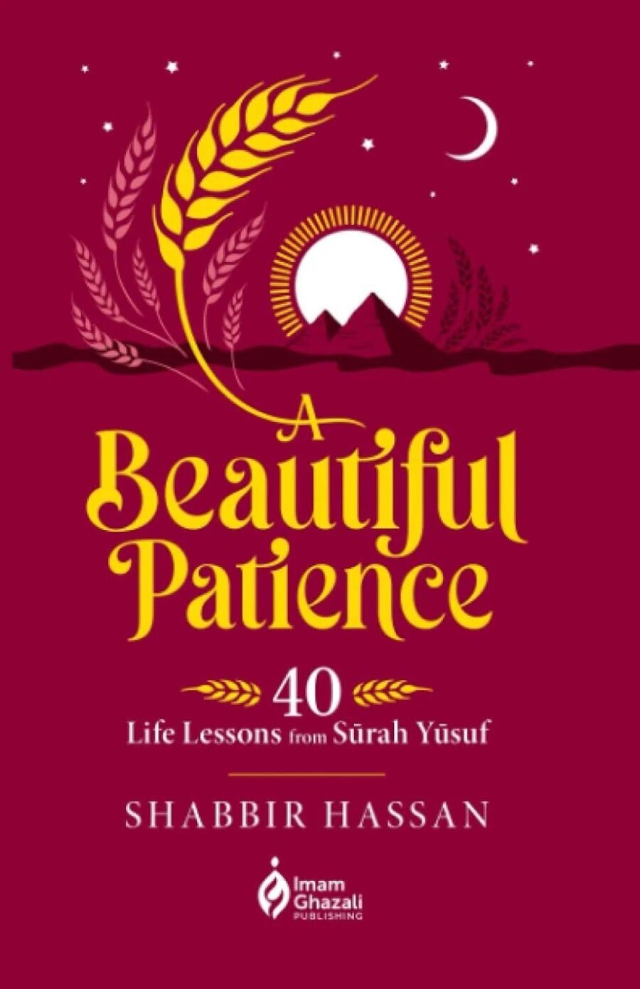 A Beautiful Patience - 40 Life Lessons from Surah Yusuf by Shabbir Hassan