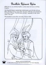 Princess Aziza Colouring and Activity book (gift pack set) by Ali-Gator - Image 3